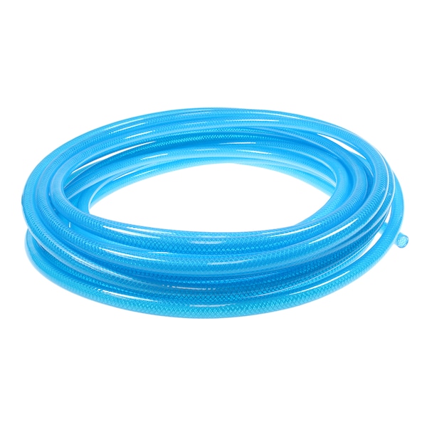 Flexeel Hose 5/16" ID x 50 ' No Fittings Transparent Blue